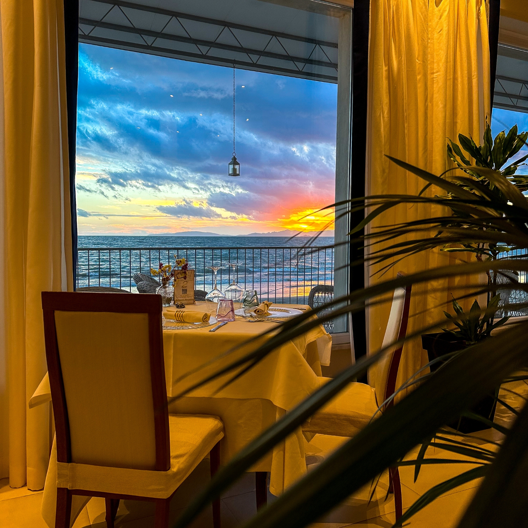 la terrazza panoramica